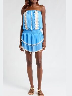 NWT RAMY BROOK Stunning Resort Ready 
Perry Cover-Up Mini Dress